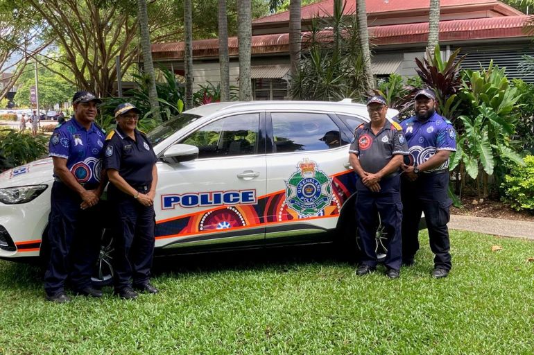 New Extreme High Vis Patrol Cars Join QPS Fleet Fleet Auto News