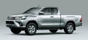 New Hilux Extra Cab