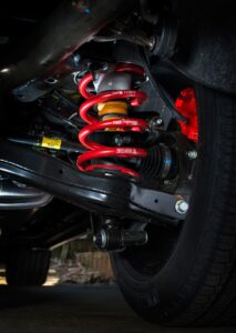 Hyundai Santa Fe SR novated fleet suspension