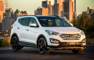 novated lease Santa Fe SR Hyundai