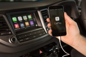 Hyundai Tucson comes with Apple CarPlay