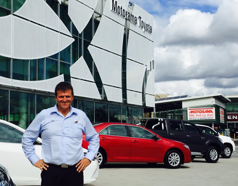 Interview with Rod Caldwell Business Development Manager at Motorama Group Fleet Auto News