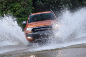 2015 Ford Ranger fleet news river crossing