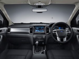 2015 Ford Ranger interior fleet management