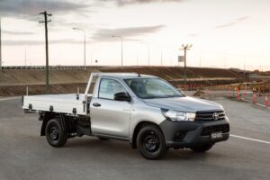HiLux 4X2 Workmate single cab-chassis