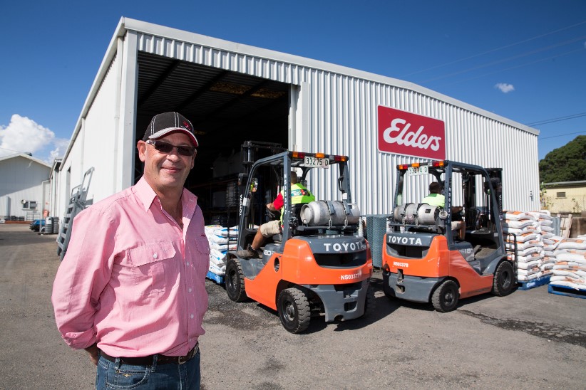 Toyota Materials Handling helps Elders provide great customer service
