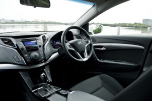 Hyundai i40 fleet management interior