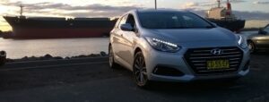 Hyundai i40 tourer fleet manager novated review