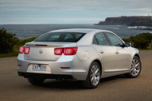 2015 Holden Malibu fleet management news Camaro tail lights