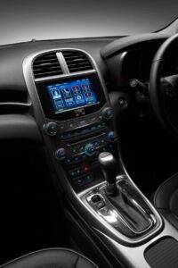 2015 Holden Malibu review fleet management news interior