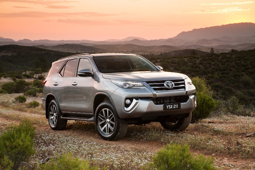 Toyota Fortuner - Key specifications for novated customers - Fleet Auto ...