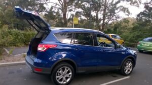 Ford Kuga Trend fleet management news