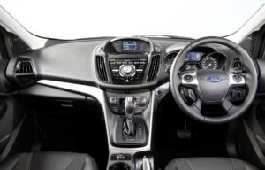 Ford Kuga Trend fleet management news interior