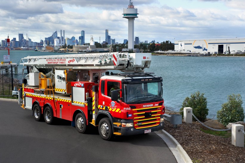 MFB to hose down emissions with new fleet of Scania Euro 6 pumpers