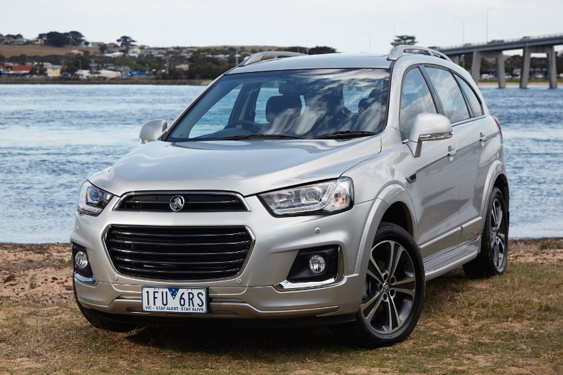 Images Of The New 2016 Holden Captiva Suv Fleet Auto News