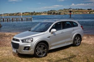 Holden Captiva 2016 redesigned fleet