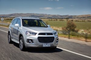 Holden Captiva fleet novated MY16