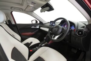 Mazda CX-3 novated lease fleet interior