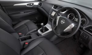 Nissan Pulsar SSS turbo novated fleet interior