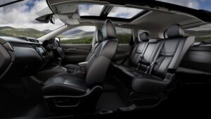 Nissan X-Trail novated lease interior