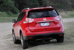 Nissan X-Trail novated lease rear