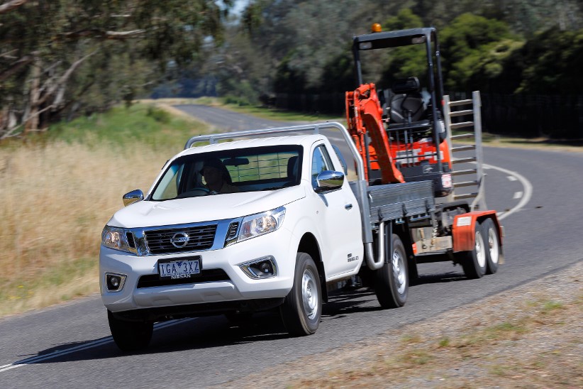 First drive Nissan NP300 Navara cab chassis Fleet Auto News