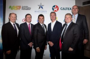 Australian Road Safety Awards David Coulthard