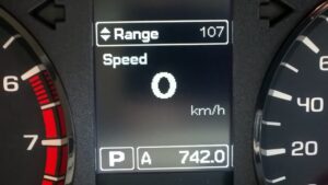 Ford FG Falcon fuel economy fleet