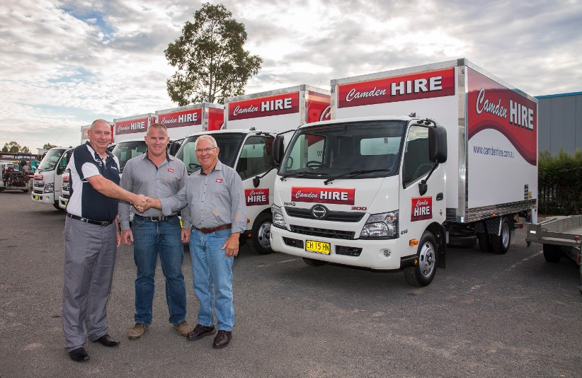 Hino make rental decision easy for Camden Hire Fleet Auto News