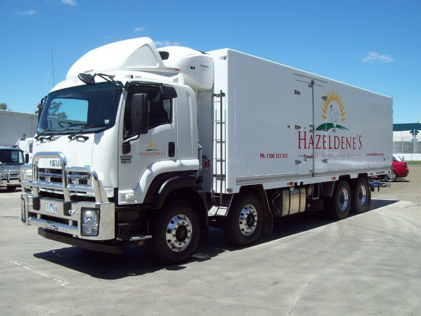 Hazeldene's chicken farm keeps on cluckin' with Isuzu Fleet Auto News