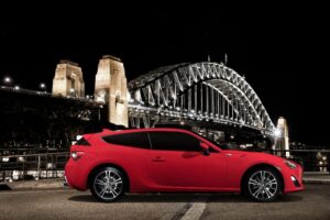 Toyota 86 shooting brake concept car