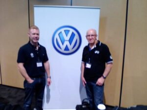VW fleet team IAG evaluation day