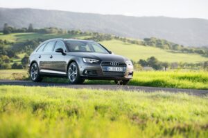 Audi A4 Avant fleet wagon v SUV