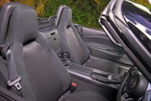 Mazda MX-5 fleet management interior