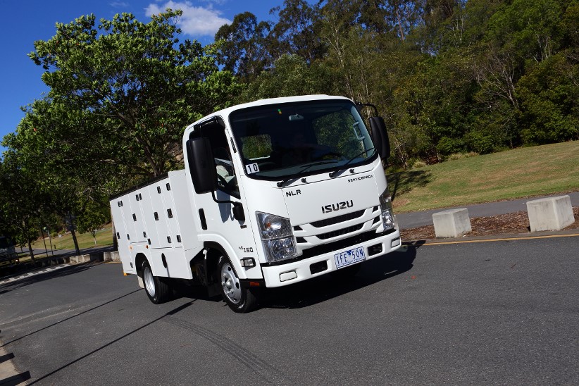 Isuzu f series