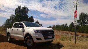 Ford Ranger 4X4 can be great for mining fleets