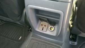 Ford Ranger has a 240V power outlet for fleets