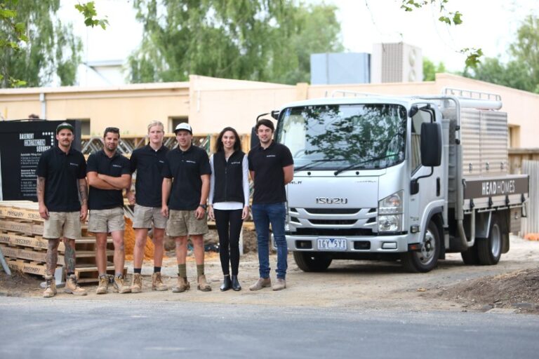 Isuzu with NLR the team from Head Homes