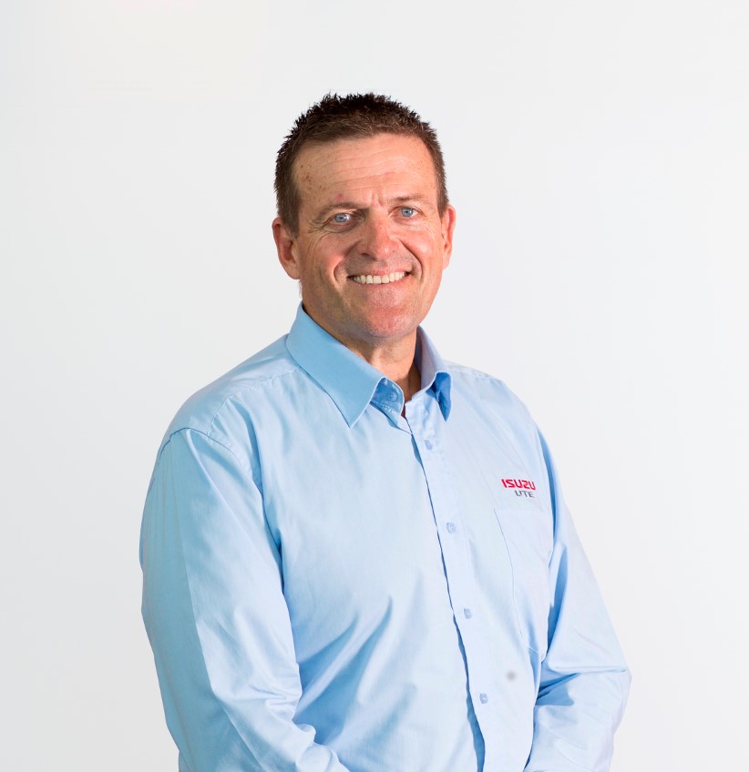 Isuzu Ute appoints Rod Caldwell as Deputy General Manager Fleet Sales