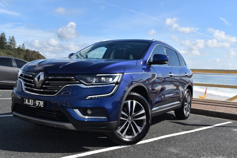 Renault Koleos Intens King Koleos Fleet Auto News