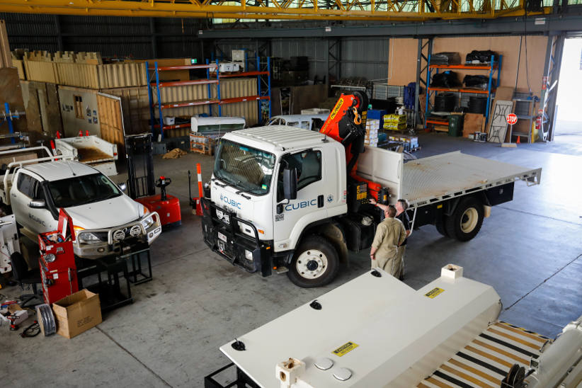 Isuzu is Cubic's first line of defence