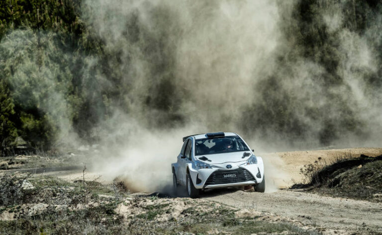 Toyota Yaris new rally car for Bates in Australian Championship