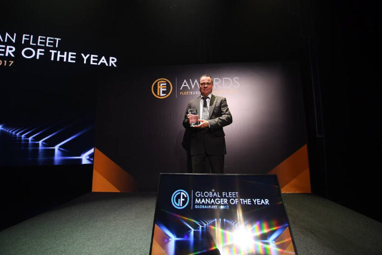 2017 Fleet Europe Awards Global Fleet Manager of the Year