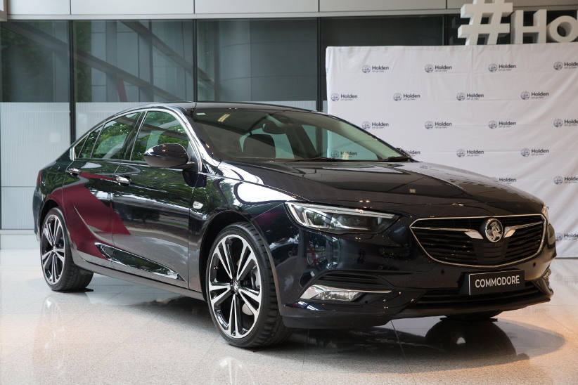 Holden officially launches all new 2018 Commodore | Fleet Auto News Holden officially launches all new 2018 Commodore | Fleet Auto News
