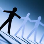 cut-out-figures people networking fleet novated