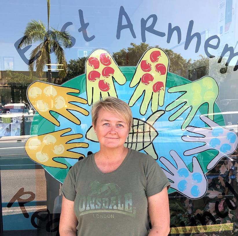 Women in Fleet - Melisa Clarke from East Arnhem Regional Council