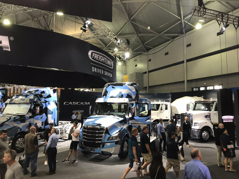 Pictures from the 2019 Brisbane Truck Show