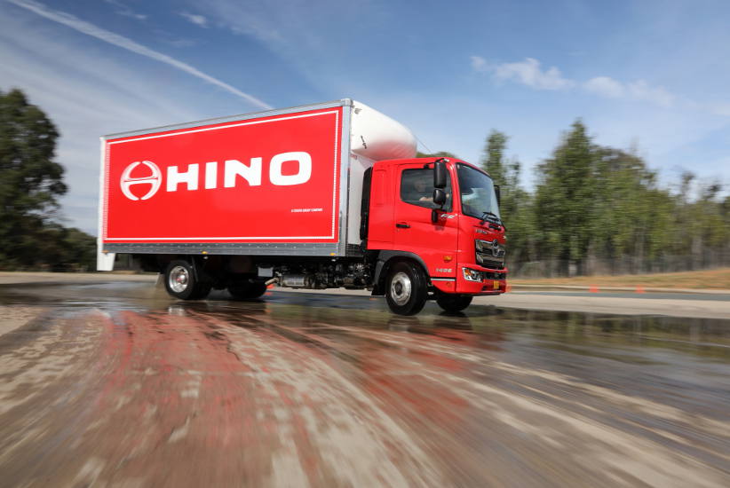 Hino shifting standards for medium duty trucks | Fleet Auto News