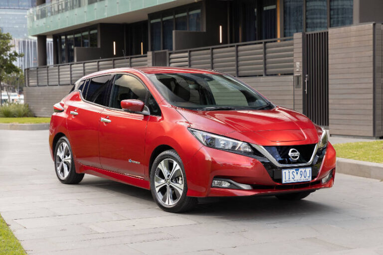 Nissan LEAF 2019 fleet ev electric vehicle