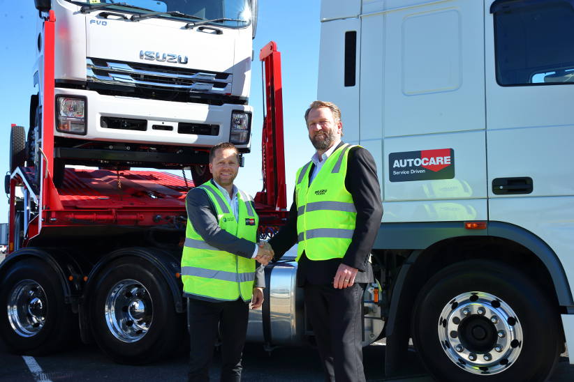 Linx Unit Autocare Services Signs New Shore To Door Contract With